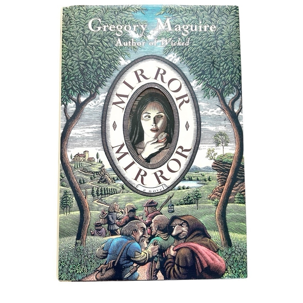 Mirror Mirror by the of Wicked Gregory Maguire Beautiful Hardcover Dust Jacket